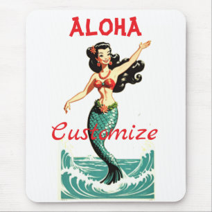 Tapis De Souris Aloha Mermaid Thunder_Thunder_Cove