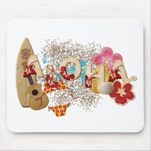 Tapis De Souris Aloha Mousepad