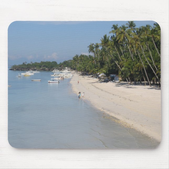 Tapis De Souris Alona Beach, Panglao Island, Bohol, Philippines (Devant)