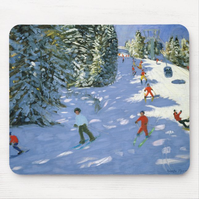 Tapis De Souris Alpes autrichiens 2004 de gondole (Devant)