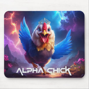 Tapis De Souris ALPHA CHICK fun
