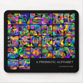 Tapis De Souris Alphabet de Mousepad