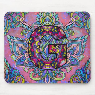 Tapis De Souris Alphabet G mandala
