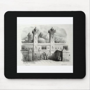 Tapis De Souris Alphabeto Pittorico d'Antonio Basoli : Lettre H