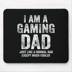 Tapis De Souris Am Gaming Papa Vidéo Gamer Daddy Cadeaux Vidéo Jeu