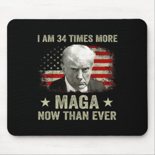 Tapis De Souris Am &# ; Times Plus De Maga Maintenant Que Jamais L