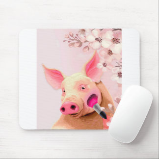 Tapis De Souris amant beauté cochon_cochon
