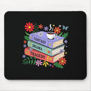 Tapis De Souris Amants de livres Fantastique Drame Tragédie Subtil
