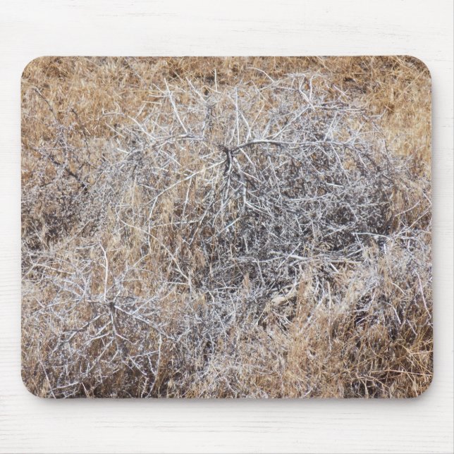 Tapis De Souris Amarante sèche rustique (Devant)