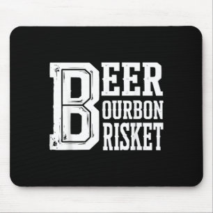 Tapis De Souris Amateur de BBQ Buveur Fête de Barbecue Gril 7