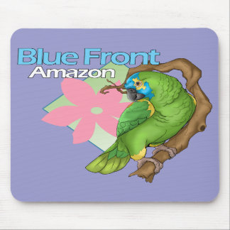 Tapis De Souris Amazone avant bleue Mousepad