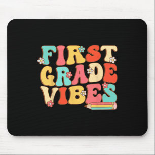 Tapis De Souris Ambiance de niveau Rétro Groovy - Rentree scolaire
