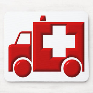 Tapis De Souris Ambulance / TEM