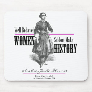 Tapis De Souris Amelia Jenks Bloomer Mousepad