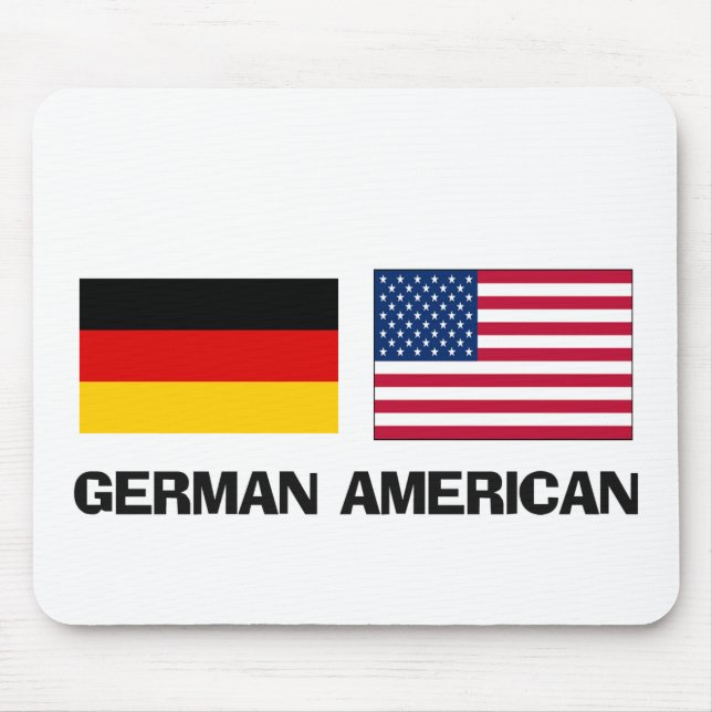 Tapis De Souris Américain allemand (Devant)