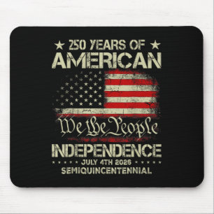 Tapis De Souris American 250th Anniversary Celebration 250 Years U