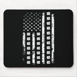 Tapis De Souris American Flag Egg Food Usa Patriotism Patriot Love