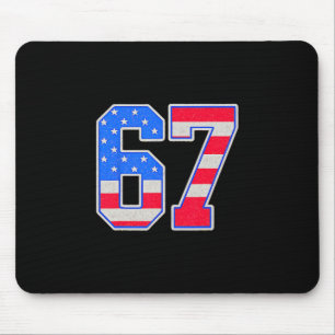 Tapis De Souris American Flage 67 Six Sept Mèmes