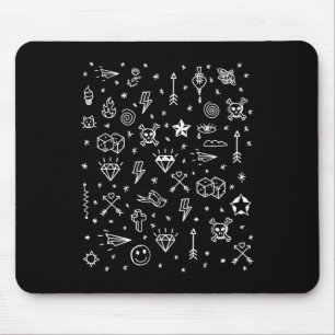 Tapis De Souris American Tattoo Flash, Tattoo Designs traditionnel