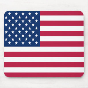 Tapis De Souris American USA Flag Pride Design-76353