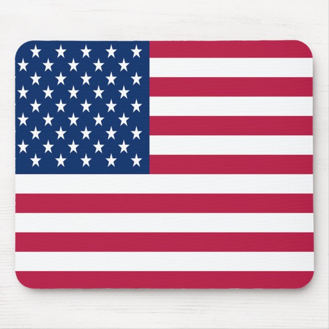 Tapis De Souris American USA Flag Pride Design-76353 (Devant)