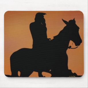 Tapis De Souris Amérindien Mousepad