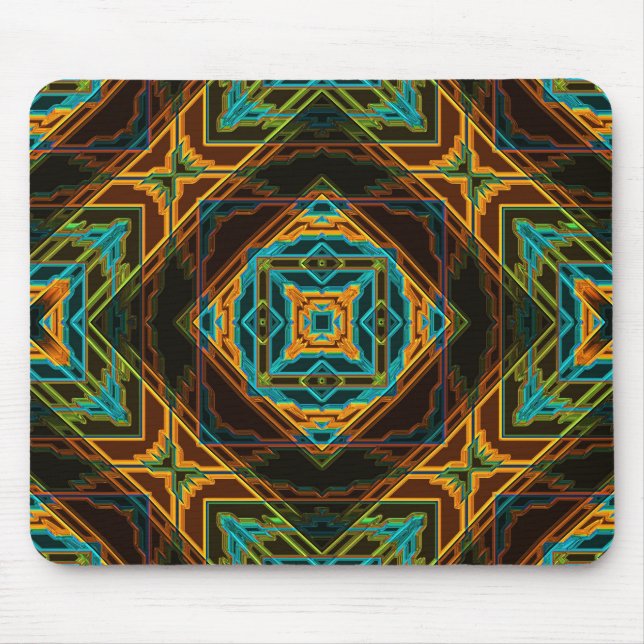 Tapis De Souris Amérindiens d'aujourd'hui 19 mousepads (Devant)