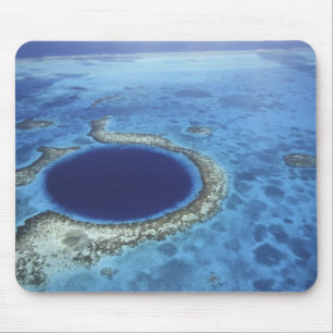 Tapis De Souris AMÉRIQUE CENTRALE, Belize, Grands récifs coralli