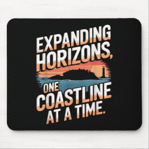 Tapis De Souris Amérique du Golfe Humour Trump Patriotique 2025