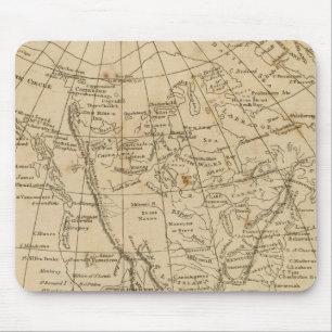 Tapis De Souris Amérique du Nord 15