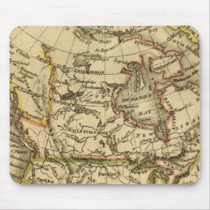 Tapis De Souris Amérique du Nord 40