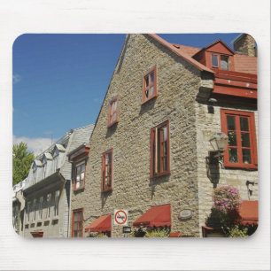 Tapis De Souris Amérique du Nord, Canada, Québec, Vieux-Québec.