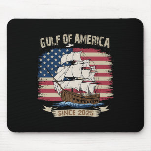 Tapis De Souris Amérique Golfe Mexique Président Trump Est 2025 Am