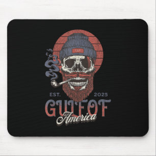 Tapis De Souris Amérique Golfe Trump Mexique États-Unis Trump