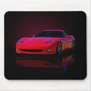 Tapis De Souris Amérique Voiture sportive