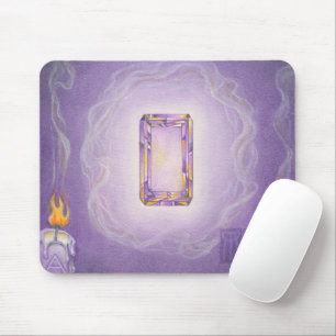Tapis De Souris Améthyste Core Gemstone