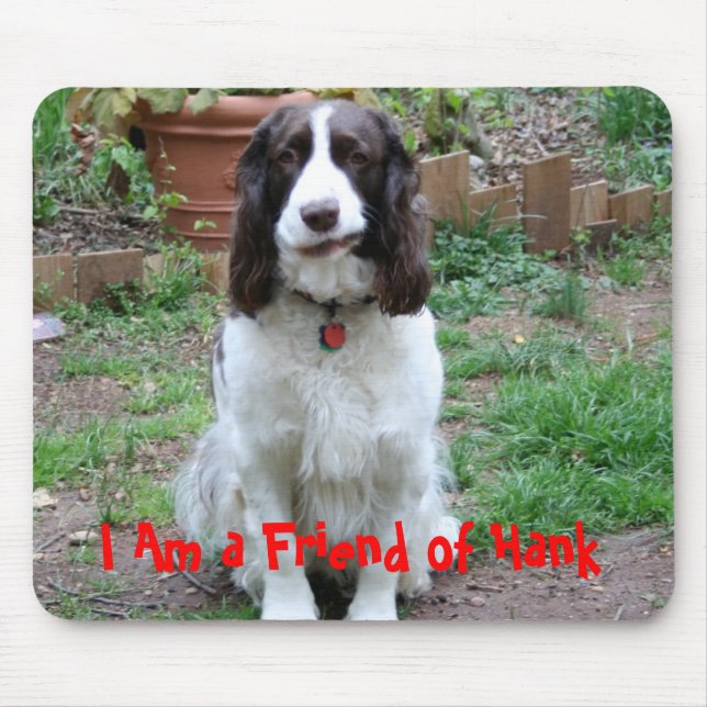 Tapis De Souris Ami de Hank Mousepad (Devant)