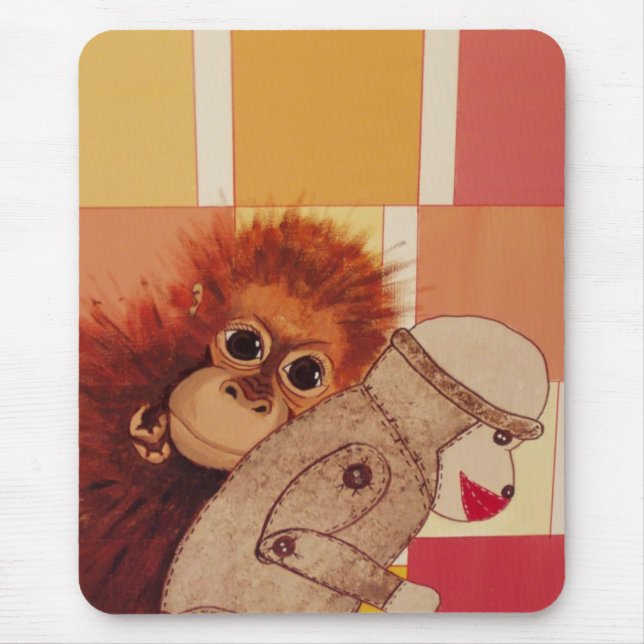 Tapis De Souris amis (Devant)