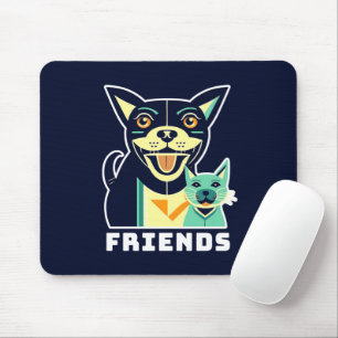 Tapis De Souris Amis