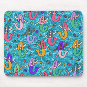 Tapis De Souris Amis de Mermaid