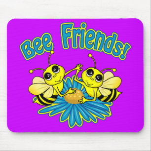 Tapis De Souris Amis des abeilles