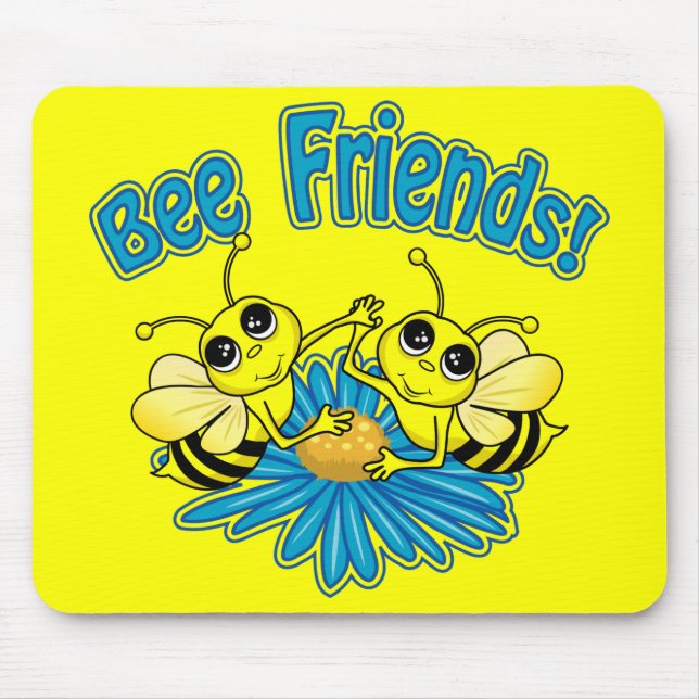 Tapis De Souris Amis des abeilles (Devant)