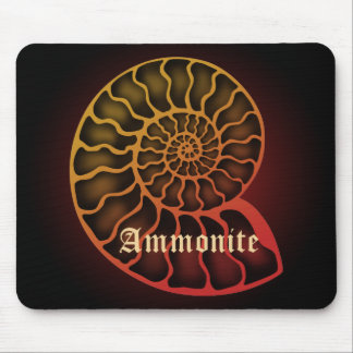 Tapis De Souris Ammonite