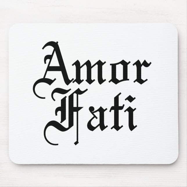 Tapis De Souris Amor Fati - Amour Du Sort (Devant)