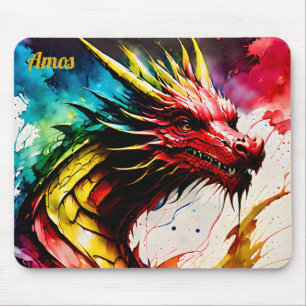 Tapis De Souris AMOS ~ Dragon Zany ~ Mousepad