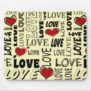 Tapis De Souris Amour