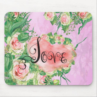 Tapis De Souris Amour