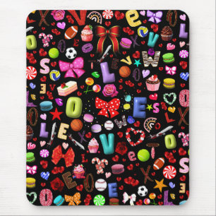 Tapis De Souris Amour