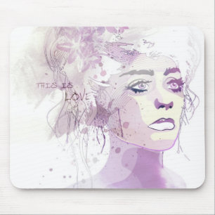 Tapis De Souris Amour