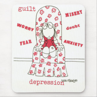 TAPIS DE SOURIS AMOUR D'ABIGAÏL